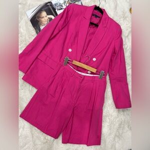 Tommy Hilfiger suit / blazer and shorts